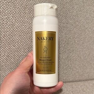 Nakery Beauty Magic Dust All-Over Body Powder 4oz